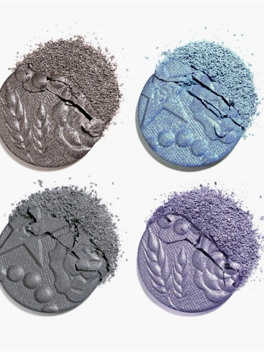CHANEL Les 4 Ombres Eyeshadow Multi-Effect Quadra Eyeshadow  - 397 Nuit Astrale - Picture 3 of 7
